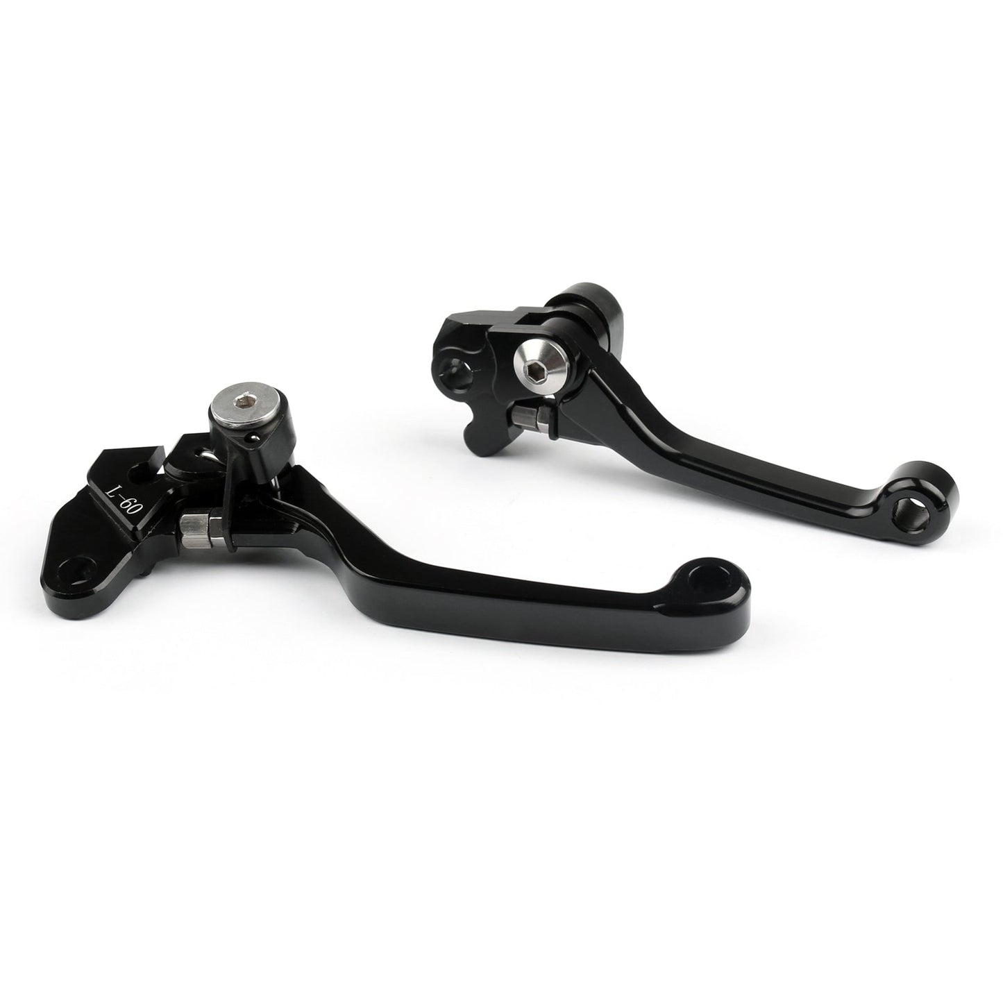 CNC Dirt Bike Pivot Brake Clutch Levers For Yamaha YZ80/85 2001-2014 2013 SIL