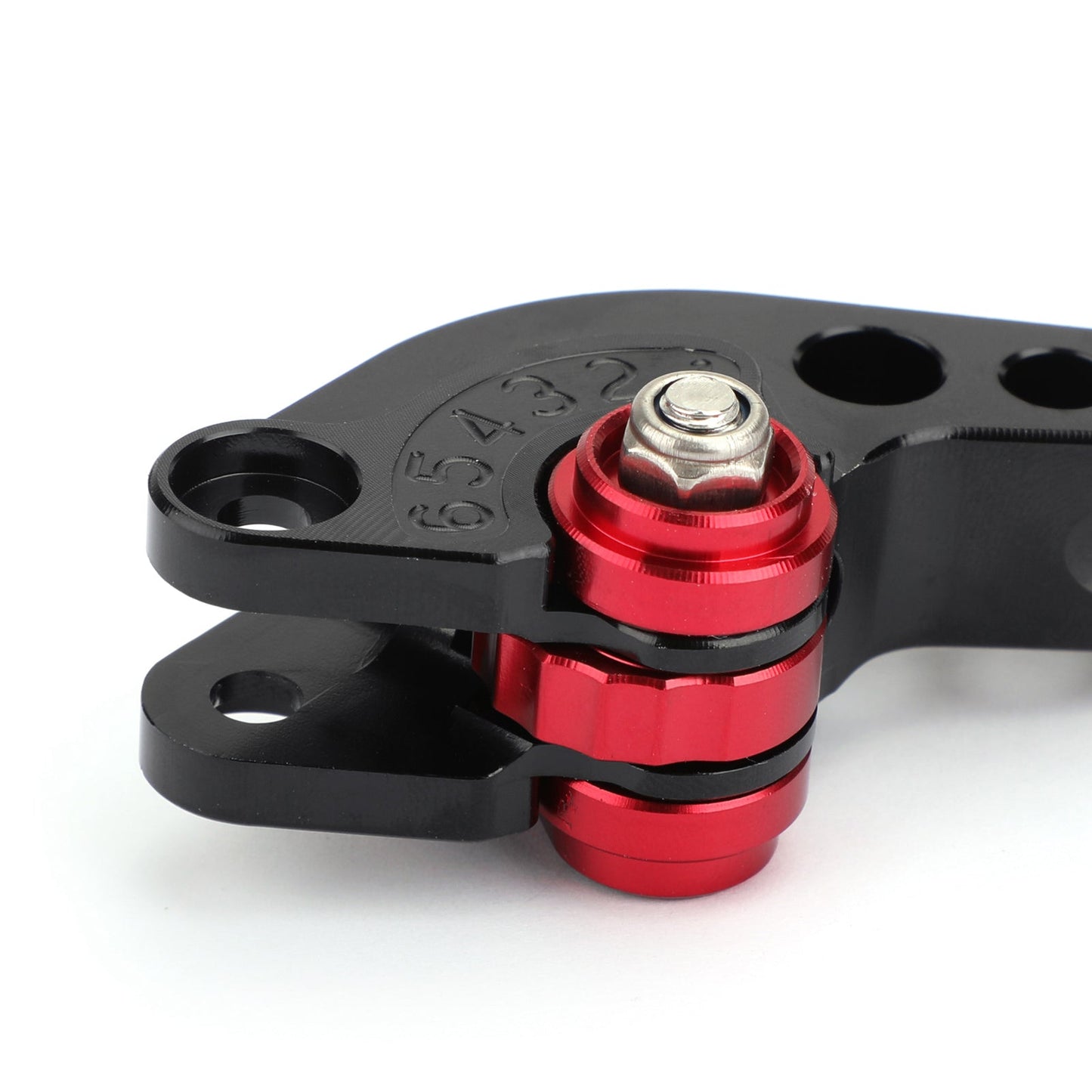 Short Clutch Brake Lever For KTM 790 Duke Before 2019 Silver Generic