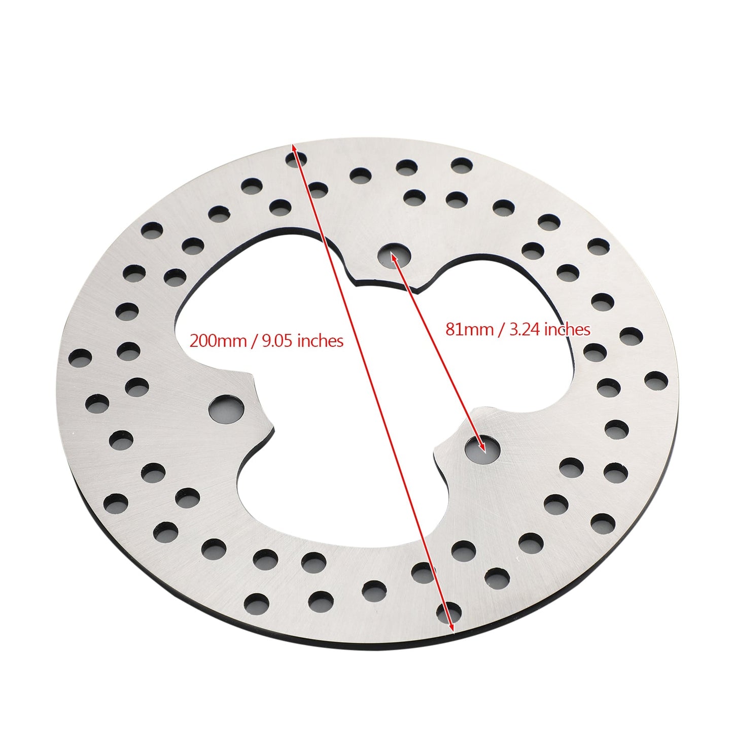 Rear Brake Disc Rotor for SYM JOYRIDE 125 150 200 EU2 EU3 / GTS JOYMAX 125 01-14