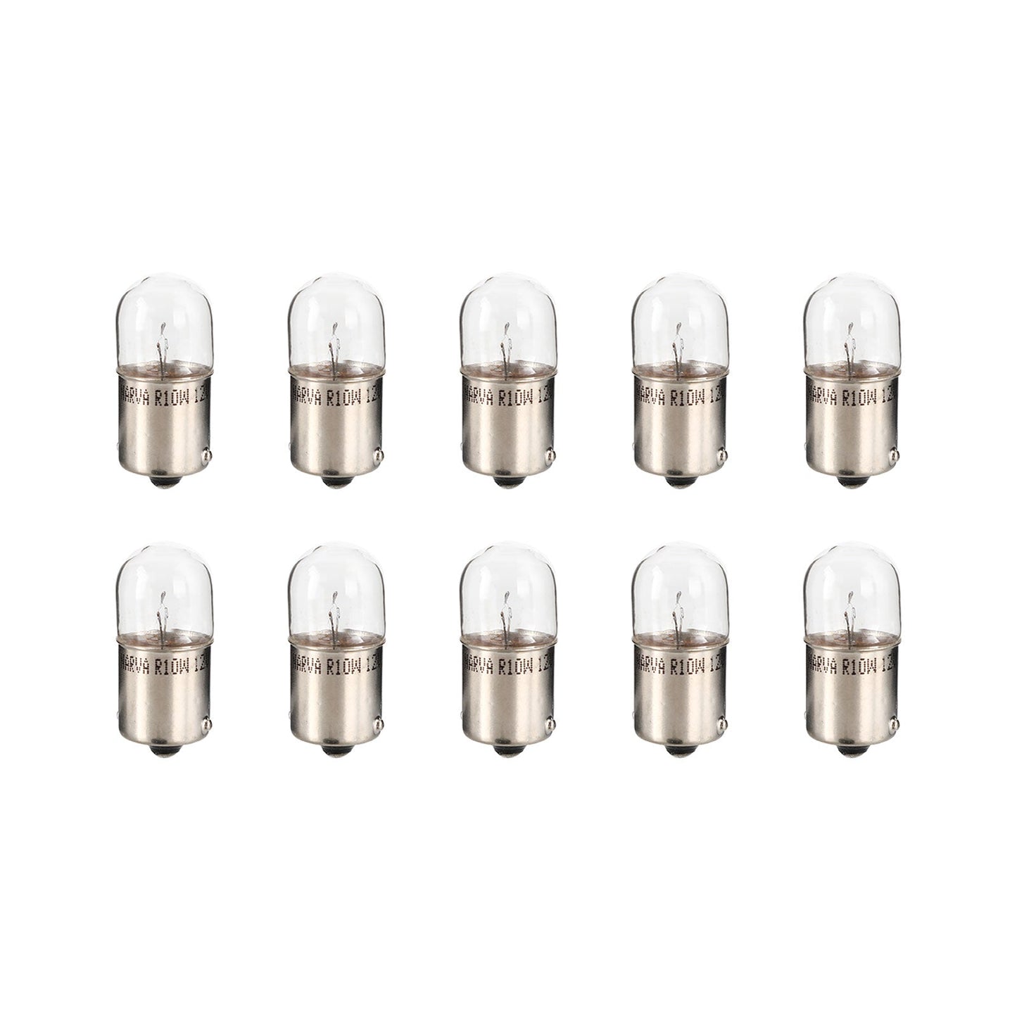 10x For NARVA 17311 Car Auxiliary Bulbs R10W 12V10W BA15s