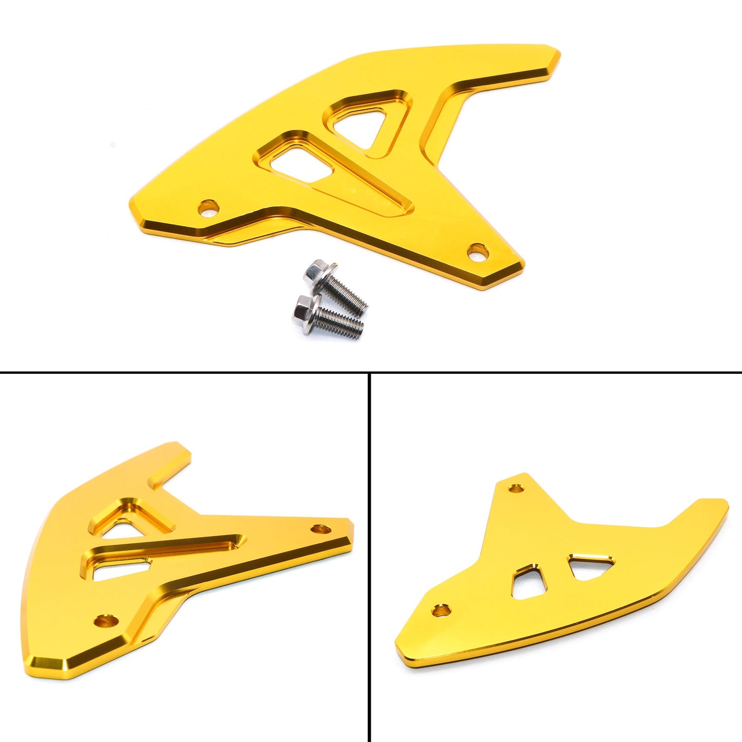 Rear Brake Disc Guard Cover Fit For Suzuki DRZ400SM 2005-2019