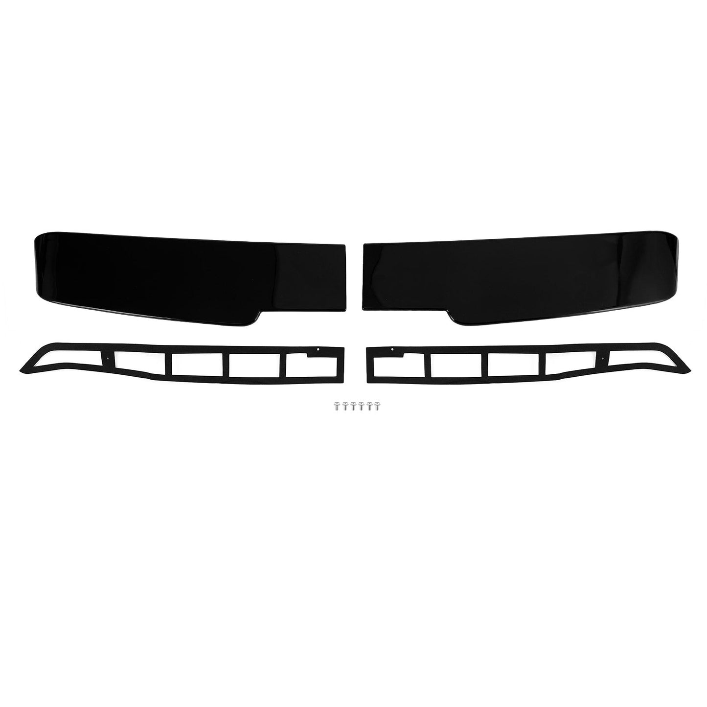 2004+ Black VW T5 T5.1 T6 T6.1 Premium Barn Door Spoiler