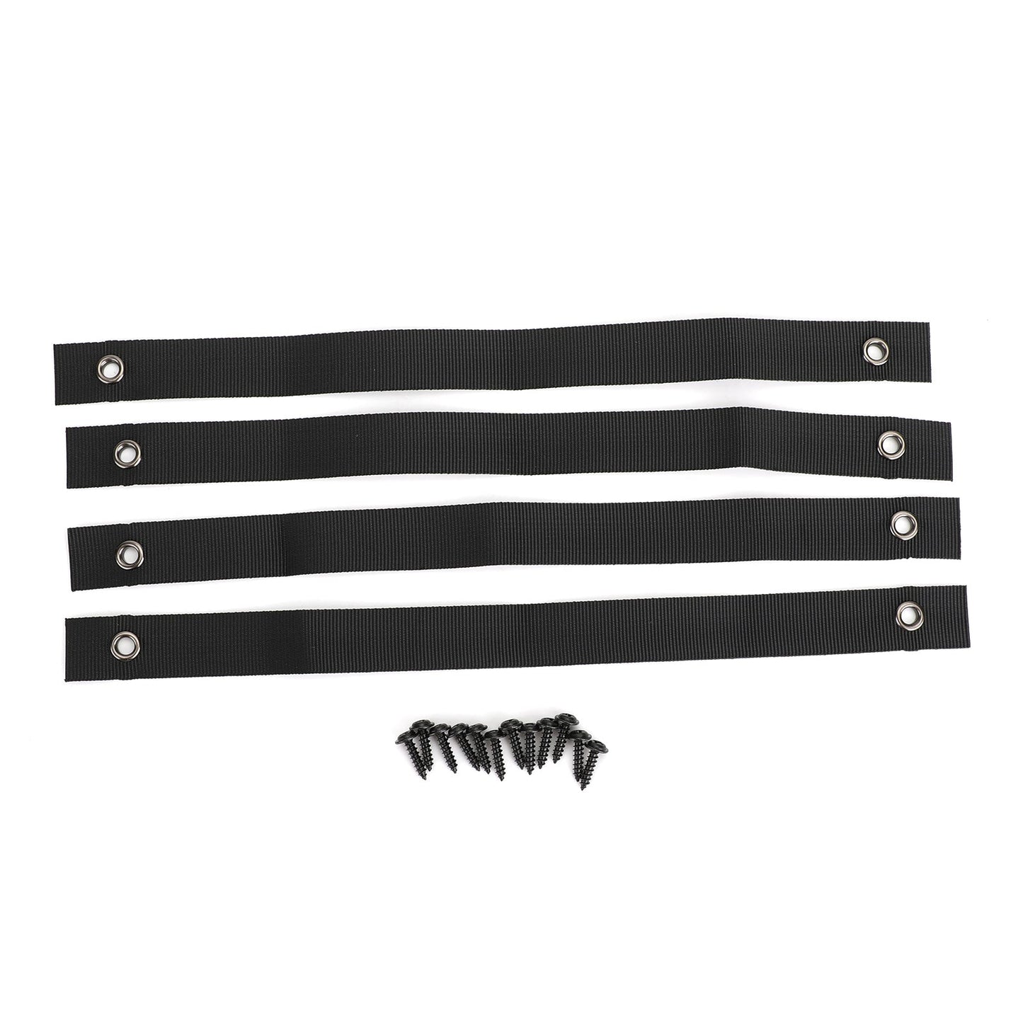 6x9" Saddlebag Speaker Lids For Harley Touring Saddlebags 93-13 Black