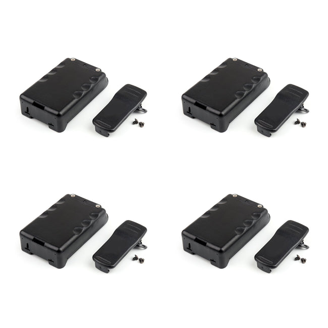 4PCS 7.4V 1700mAh BP-227 Battery Case For Icom IC-V85 IC-51 IC-M88