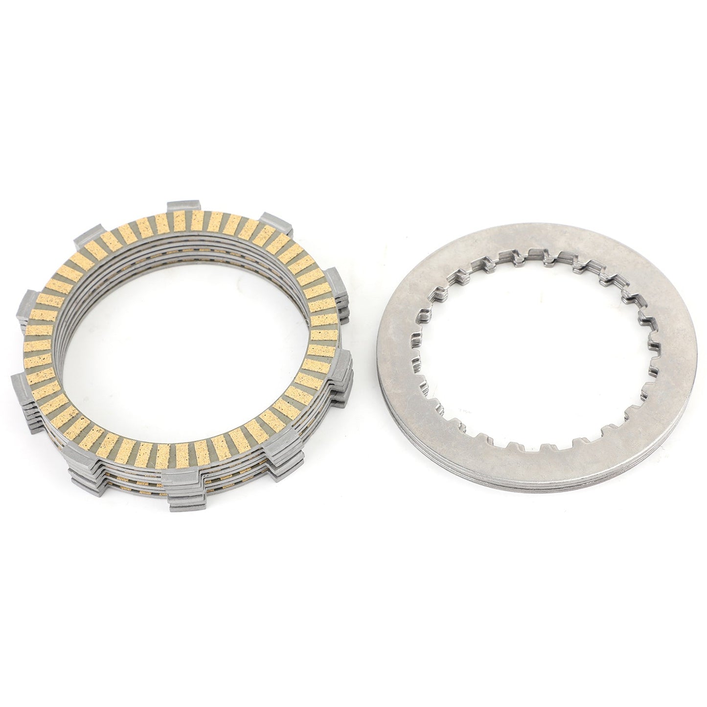 Clutch Plate Kit - Friction & Steel Plates For Honda ATV TRX420TM/FM FourTrax TRX500