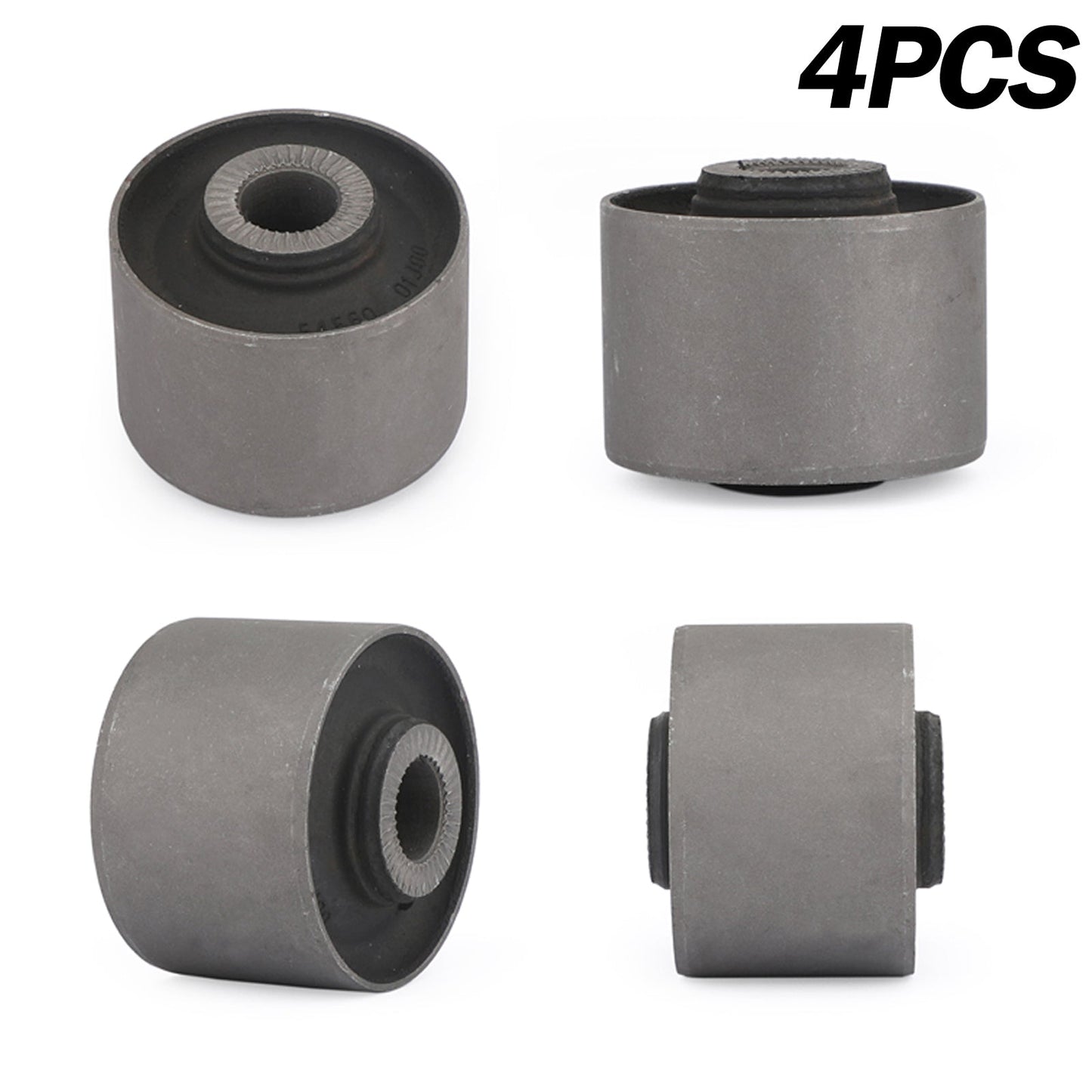 4pcs Radius arm bush Fit For Y60 GQ Y61 GU Patrol NISSAN 54560-01J00