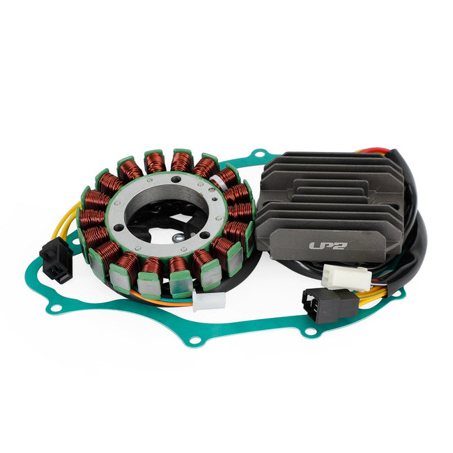 Suzuki ST400V Tempter 1997-2000 Magneto Stator + Voltage Rectifier + Gasket Fedex Express