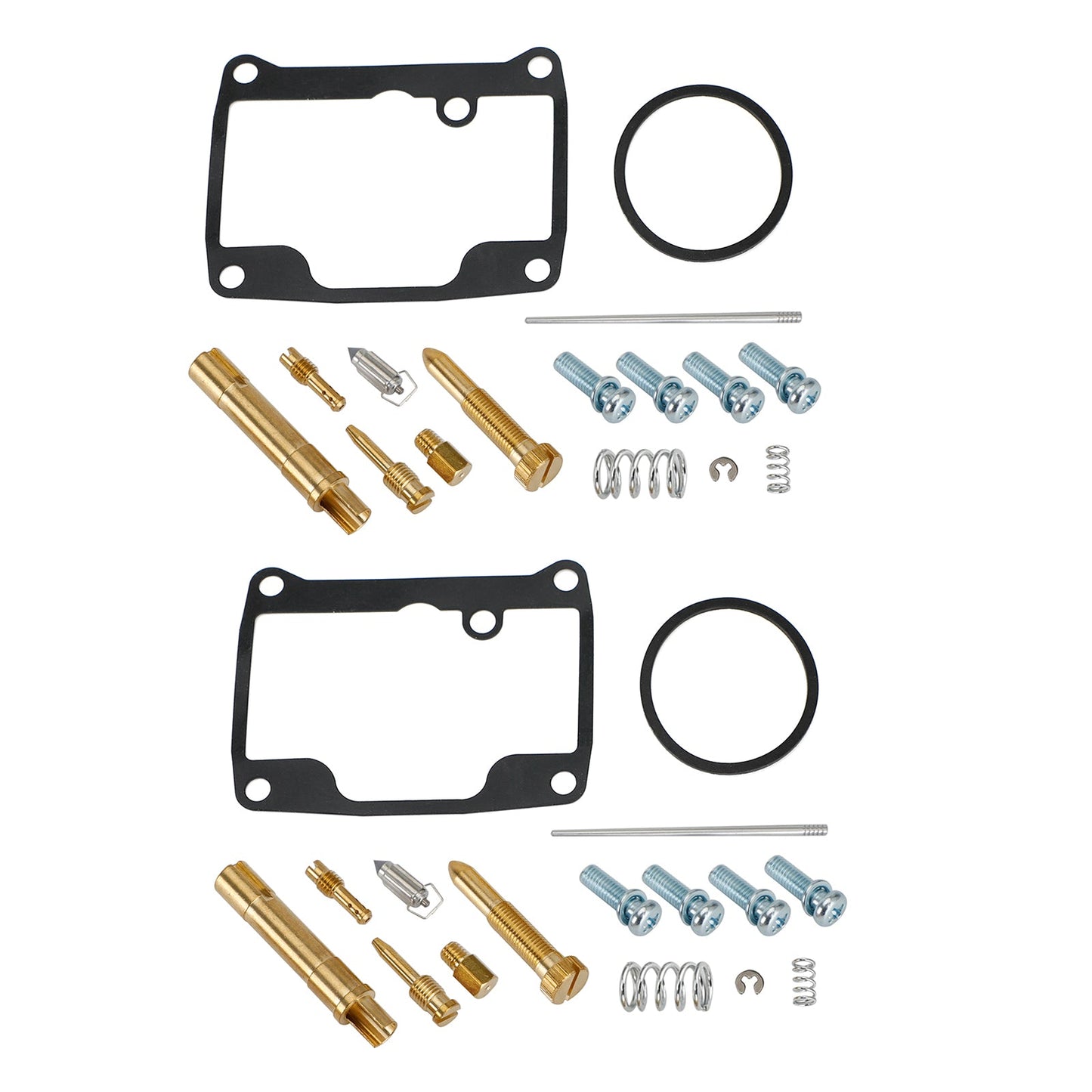 MIKUNI VM34-619 Russian Mechanics RMZ-640 2X Carburetor Rebuild Repair Kit