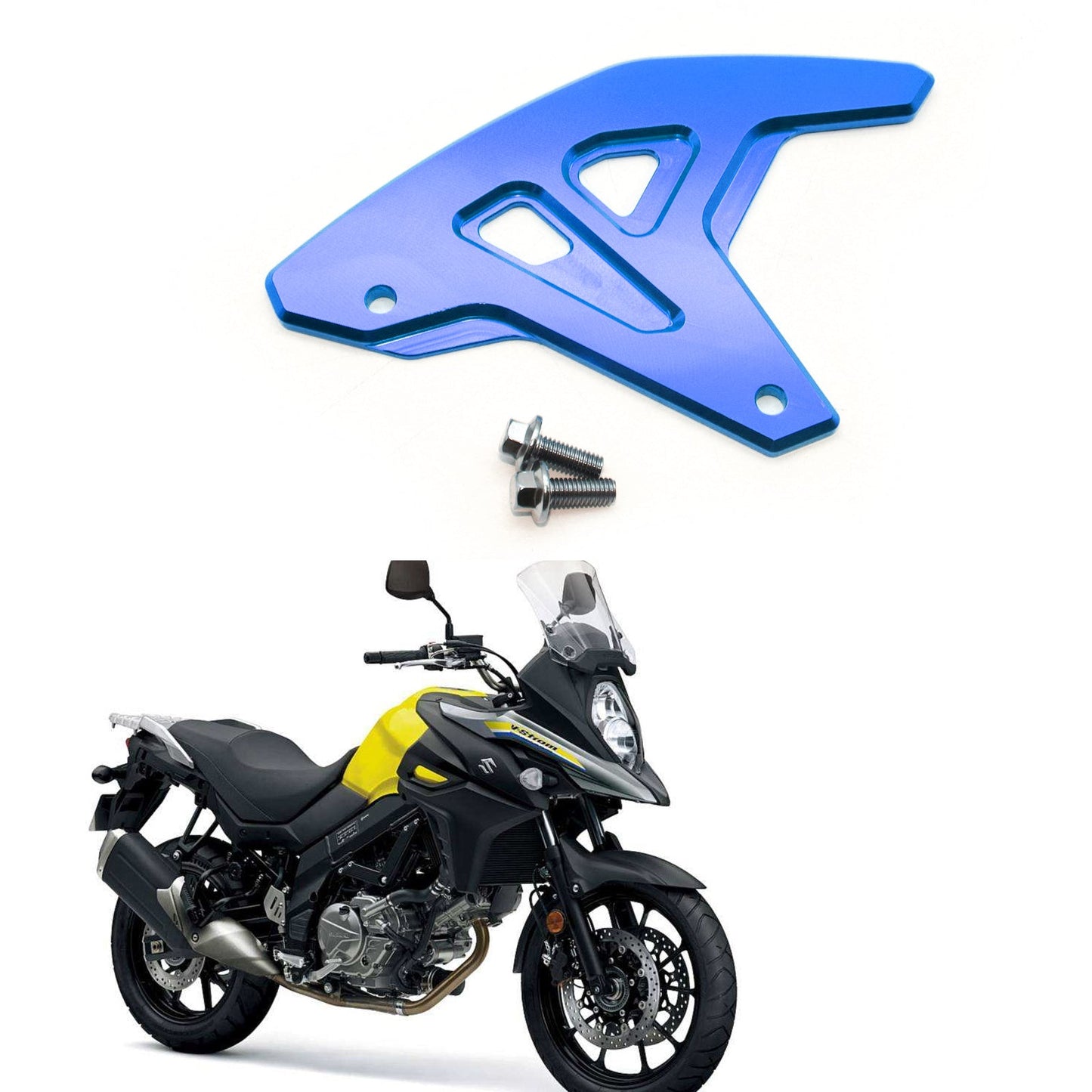 Rear Brake Disc Guard Cover Fit For Suzuki DRZ400SM 2005-2019