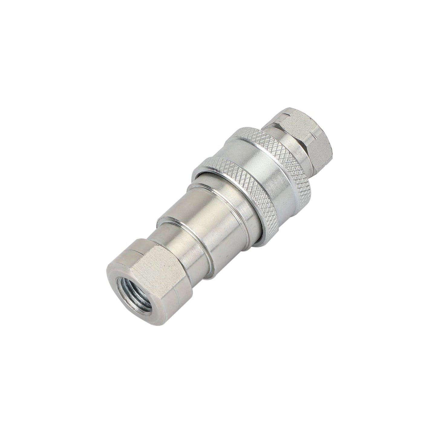 1 Sets 1/4" NPT ISO 7241-B Quick Disconnect Hydraulic Couplings / Couplers