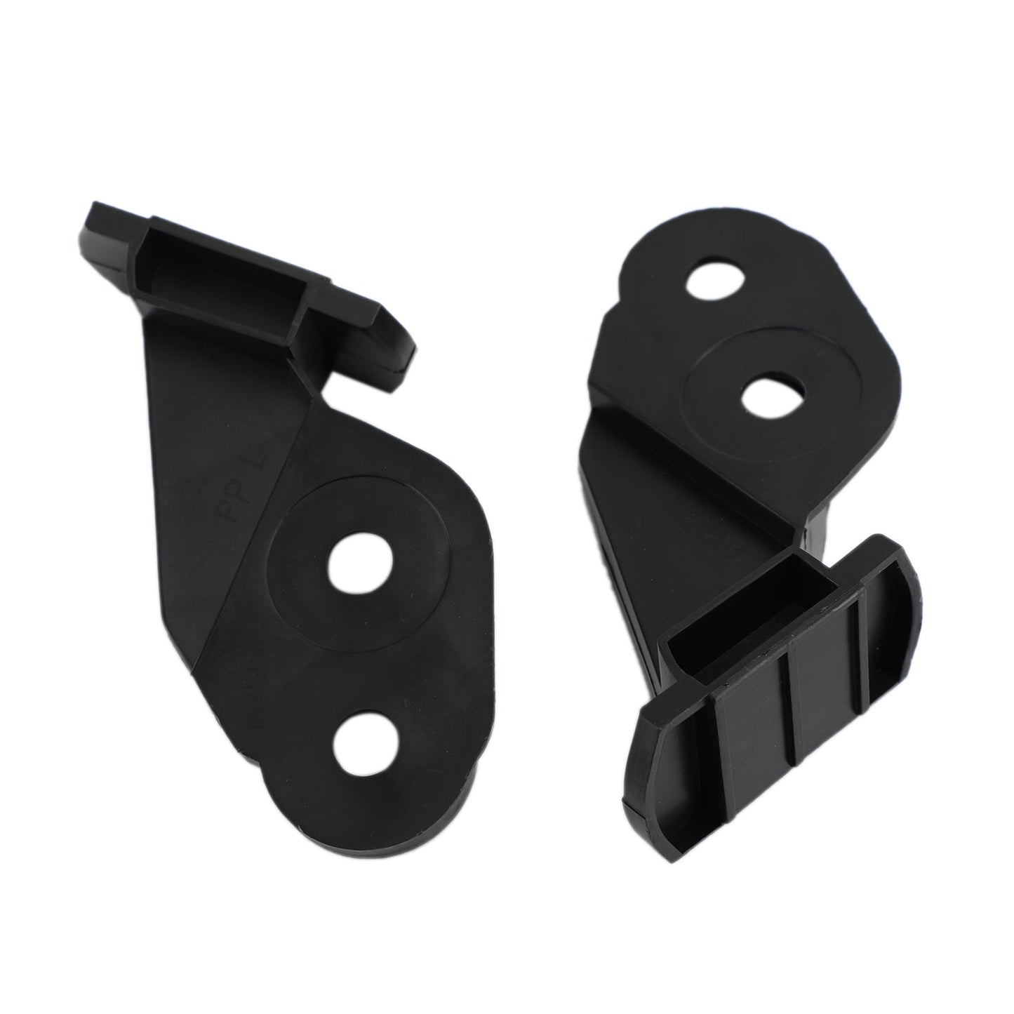 Front bumper fixings mounting clips For BMW 3 series E46 2001-2004 Black