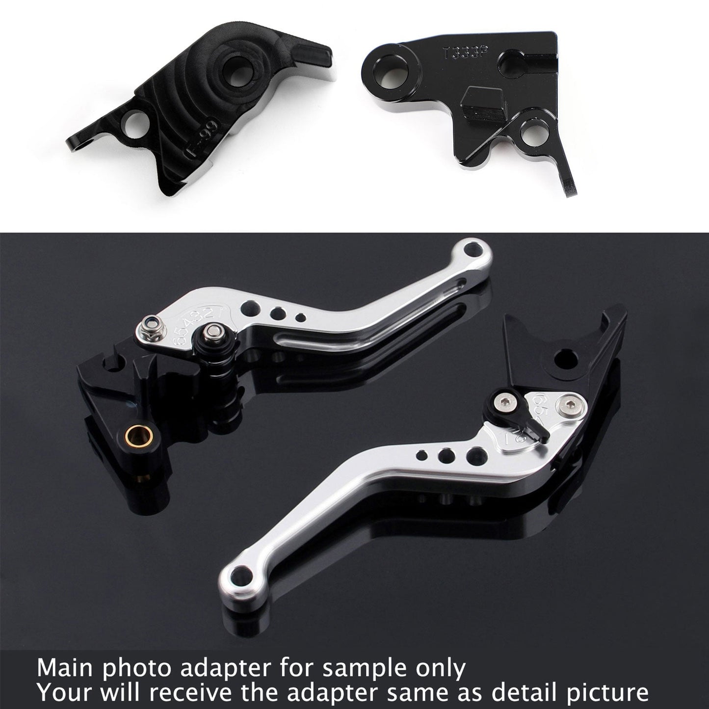 Short Clutch Brake Lever fit for Speed Triple R 2016-2018 Tiger 1050 Scrambler