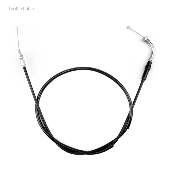 Throttle Cable For Honda 2002-08 VTX1800 17910-MCV-000 17920-MCV-000 Black