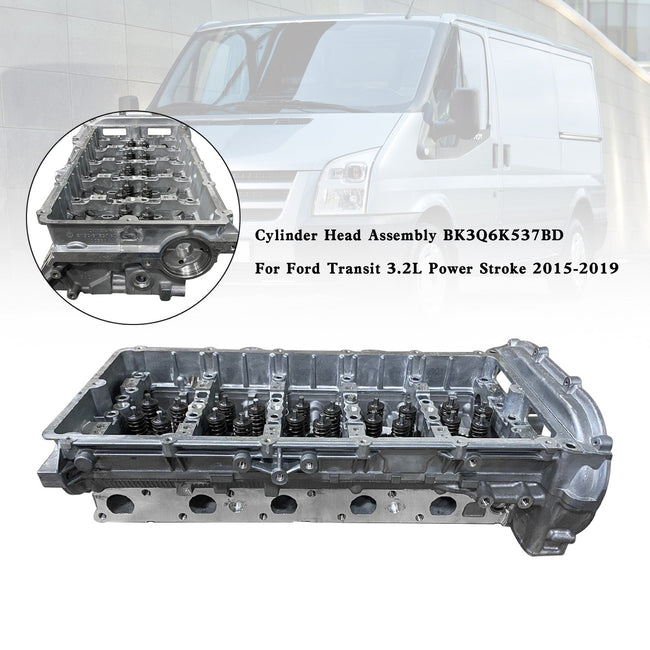 Cylinder Head Assembly BK3Q6K537BD For Ford Transit 3.2L Power Stroke 2015-2019