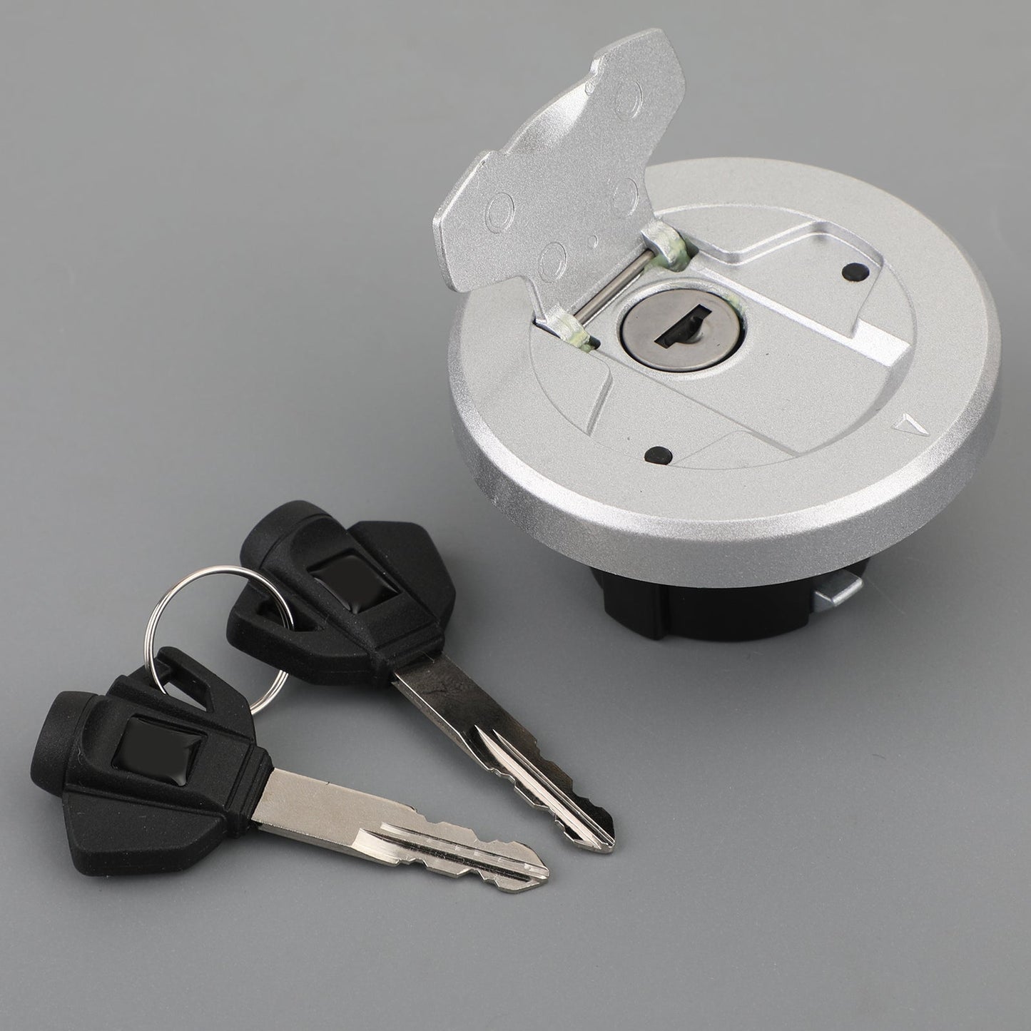 Ignition Switch Fuel Gas Cap Seat Lock Set w/Keys For Suzuki GSXR150 GIXXER GSX150F L6-L8