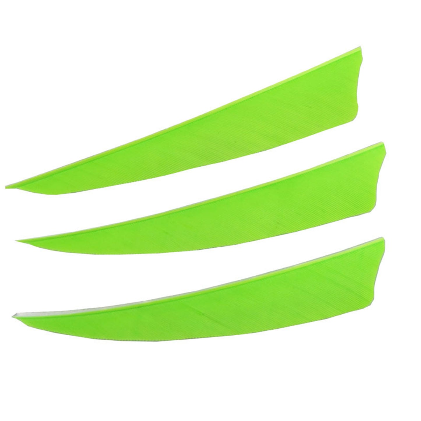 50PCS 3"4"5" Archery Arrow Feather Natural Fletching Turkey Fletches Bow Arrow