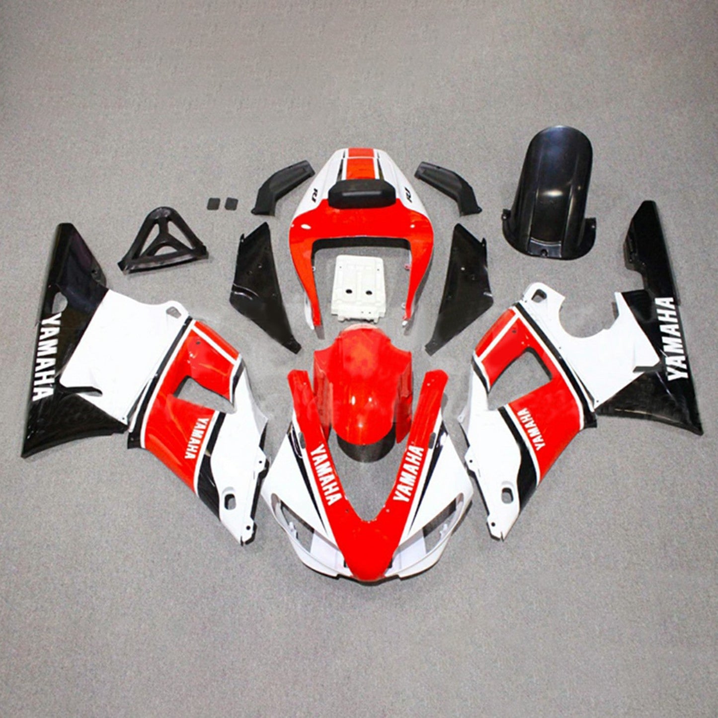 1998-1999 Yamaha YZF 1000 R1 Injection Fairing Kit Bodywork Plastic ABS#126