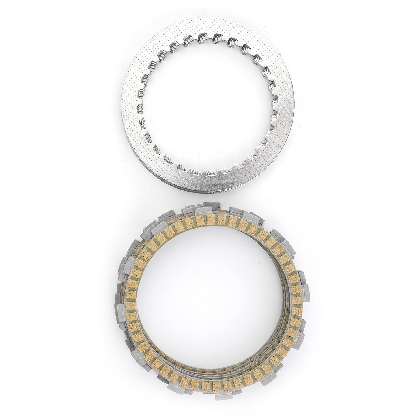 Clutch Plate Kit - Friction & Steel Plates For Honda CB500T 74-77