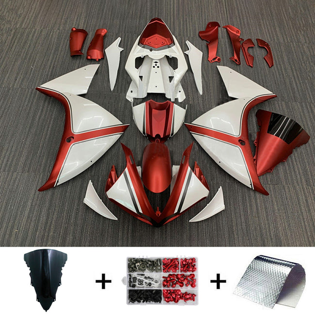 2009-2011 Yamaha YZF 1000 R1 Injection Fairing Kit Bodywork Plastic ABS#165