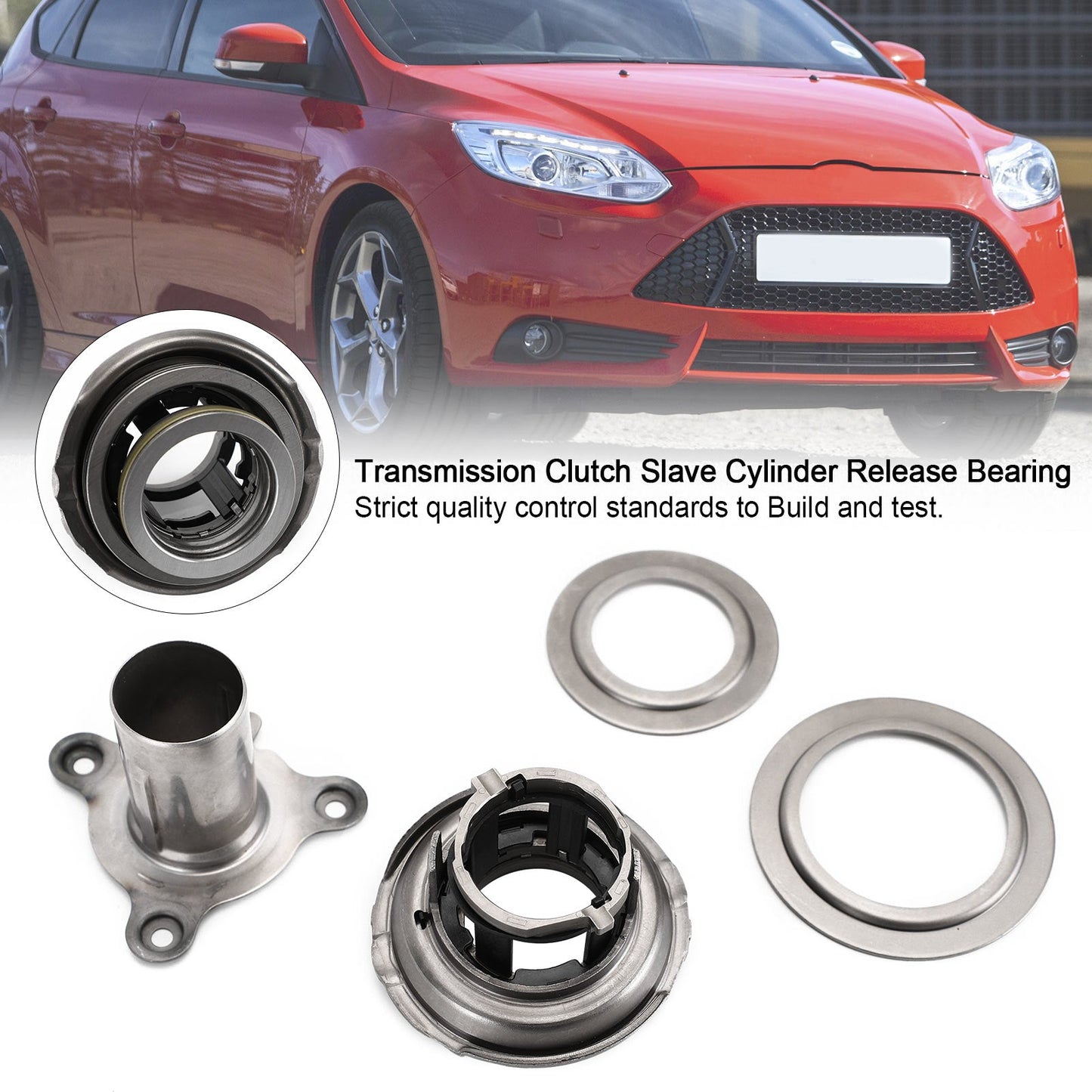 Transmission Clutch Slave Cylinder Release Bearing for Ford Focus 2012-2014=