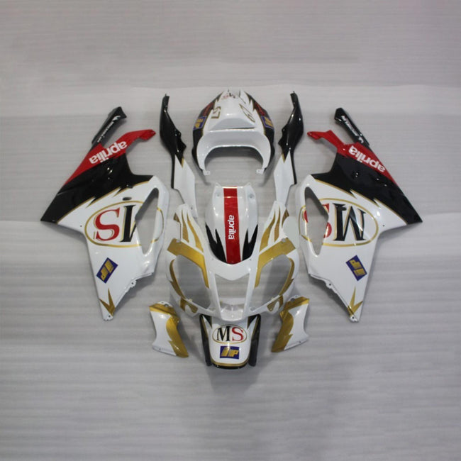 2003-2006 Aprilias RSV1000 Amotopart Injection Fairing Kit Bodywork Plastic #105