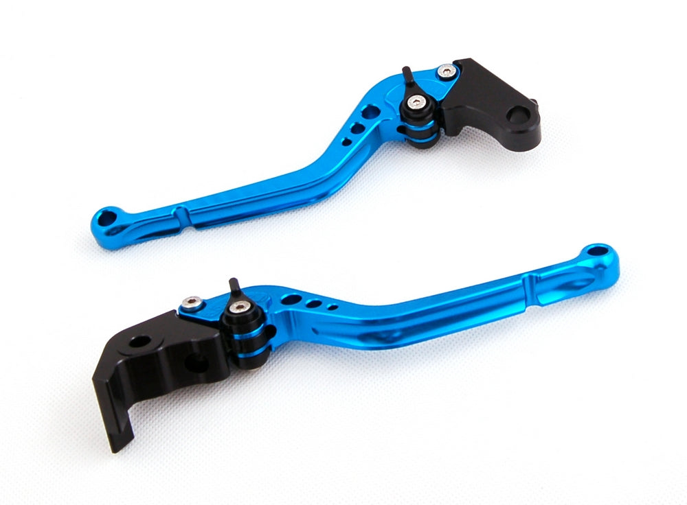 Brake Clutch Levers For Kawasaki ZX6R/ZX636R/ZX6RR ZX 12R Z1000 ZZR600 Black