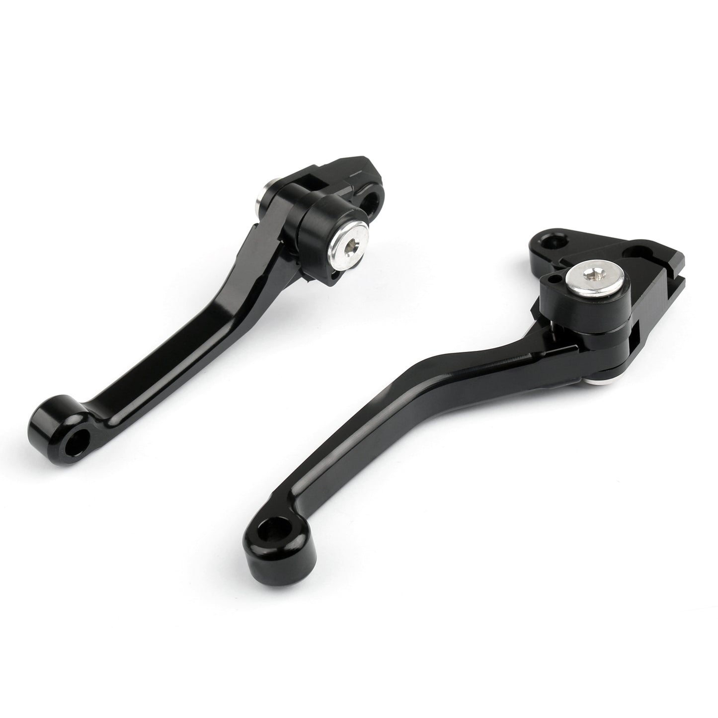 CNC Dirt Bike Pivot Brake Clutch Levers For Yamaha WR250F/450F 2005-2013