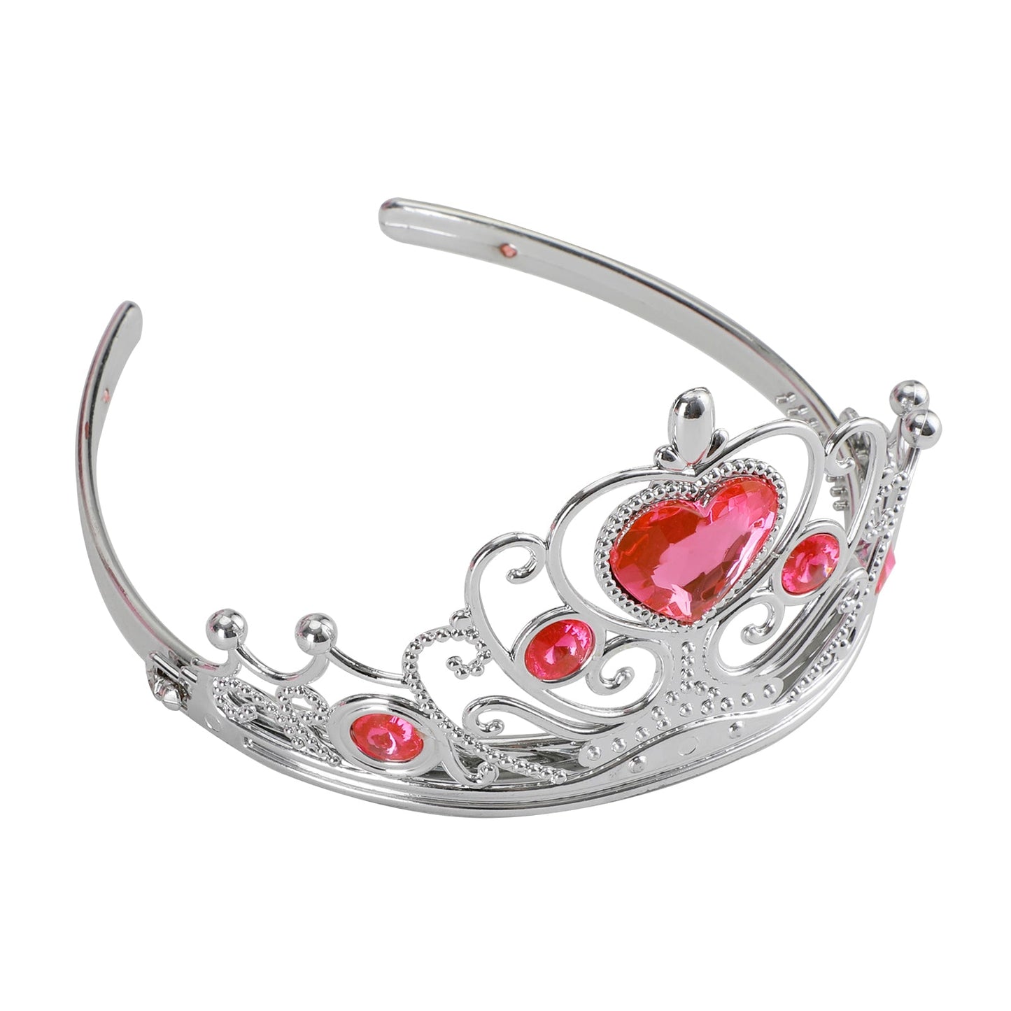 Dress Up Princess Dress Up Heels Jewelry And Tiaras Toys For Little Girls Kids