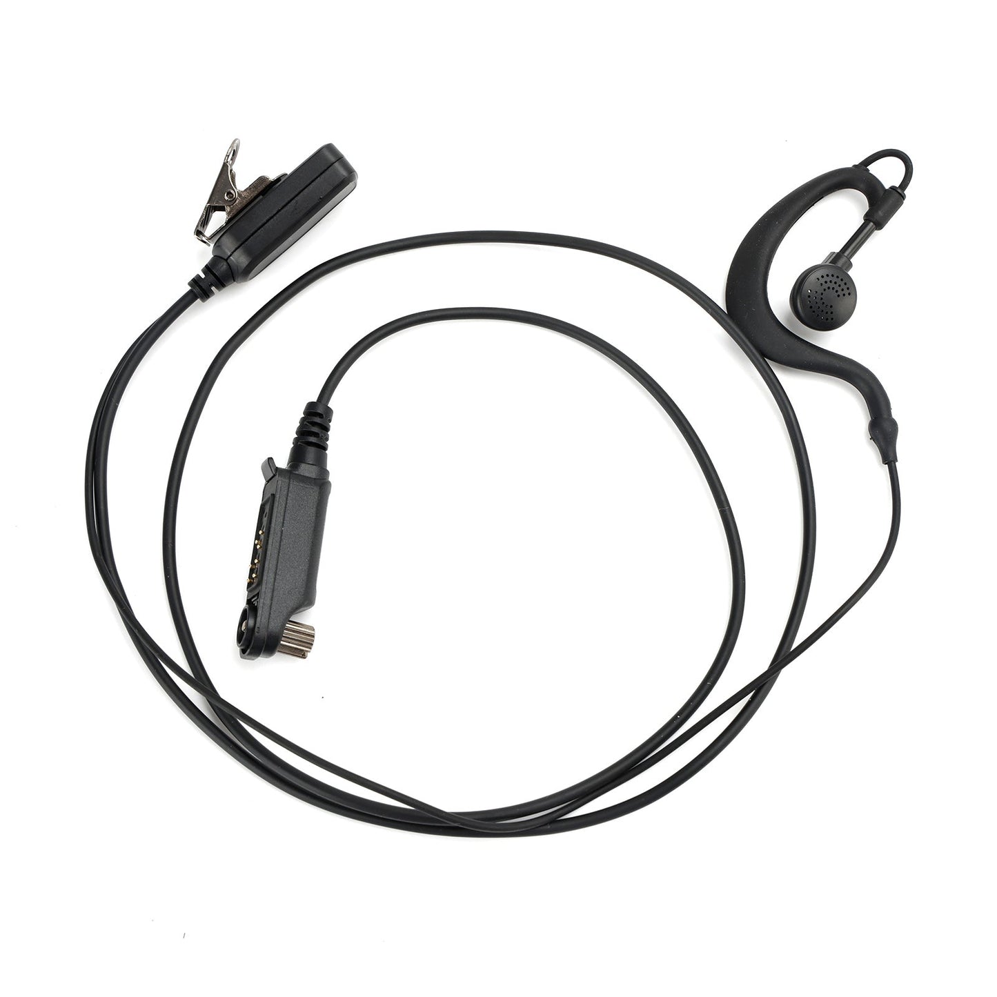 Caltta PD790-025 Earhook Headset Oval PTT in one Walkie-Talkie For Caltta PD790