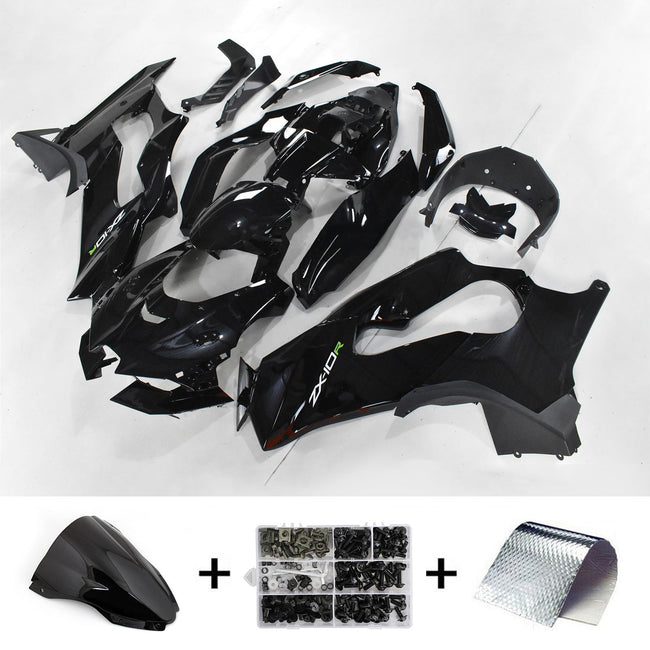 2021-2024 Kawasaki ZX-10R ZX10R Amotopart Injection Fairing Kit Bodywork ABS #101