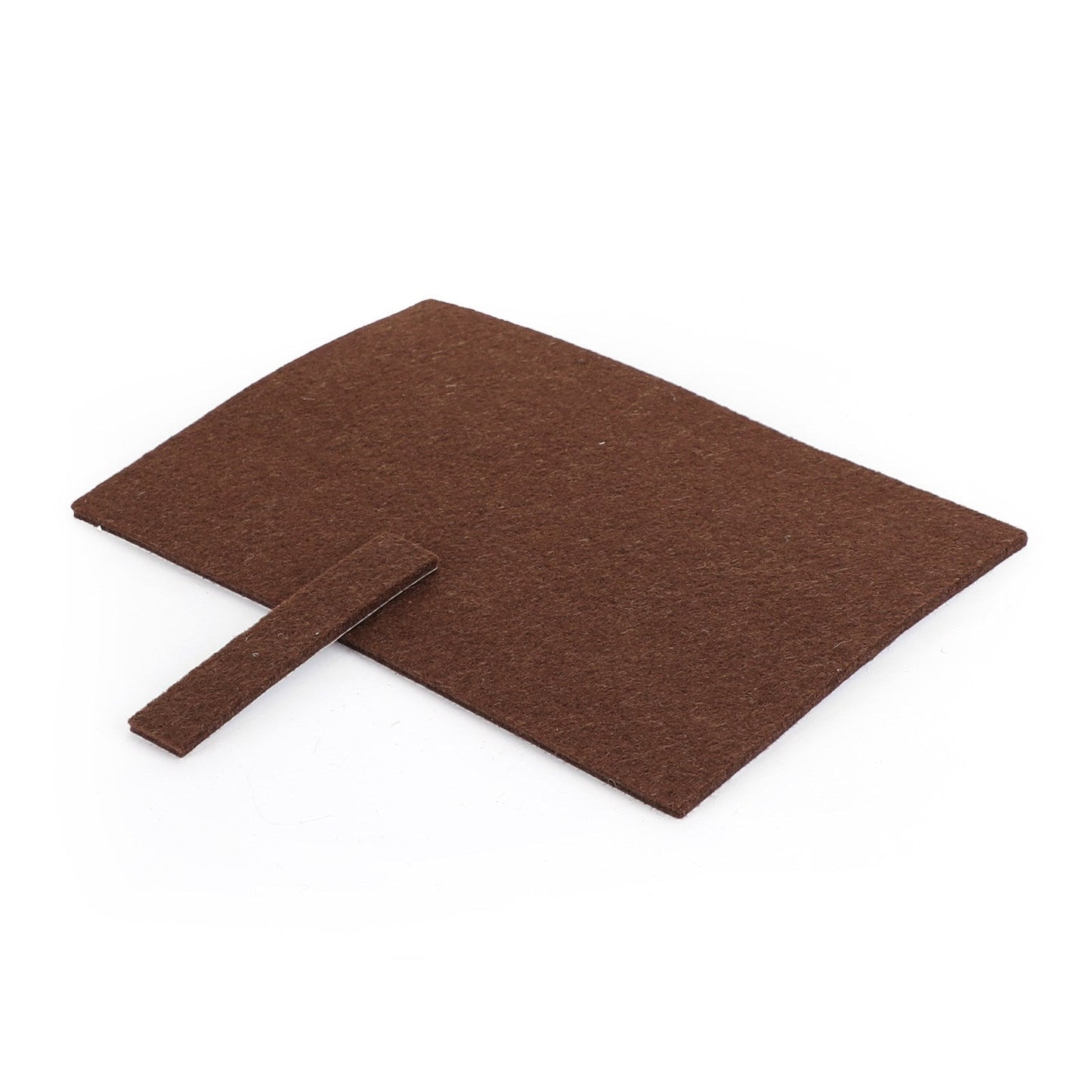 357 Piece Self-Stick Furniture Felt Pads for Hard Surfaces Brown