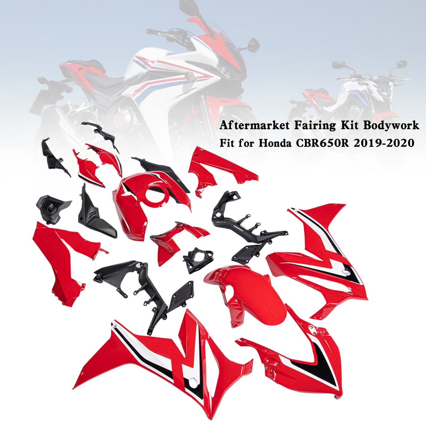 2019-2020 Honda CBR650R ABS Plastic Injection Molding Fairing