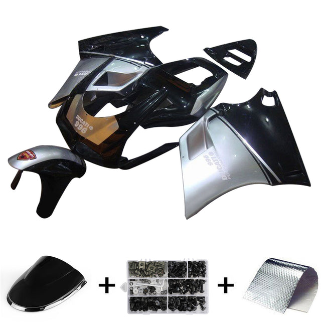 1996-2002 Ducati 996 748 Fairing Kit Bodywork ABS