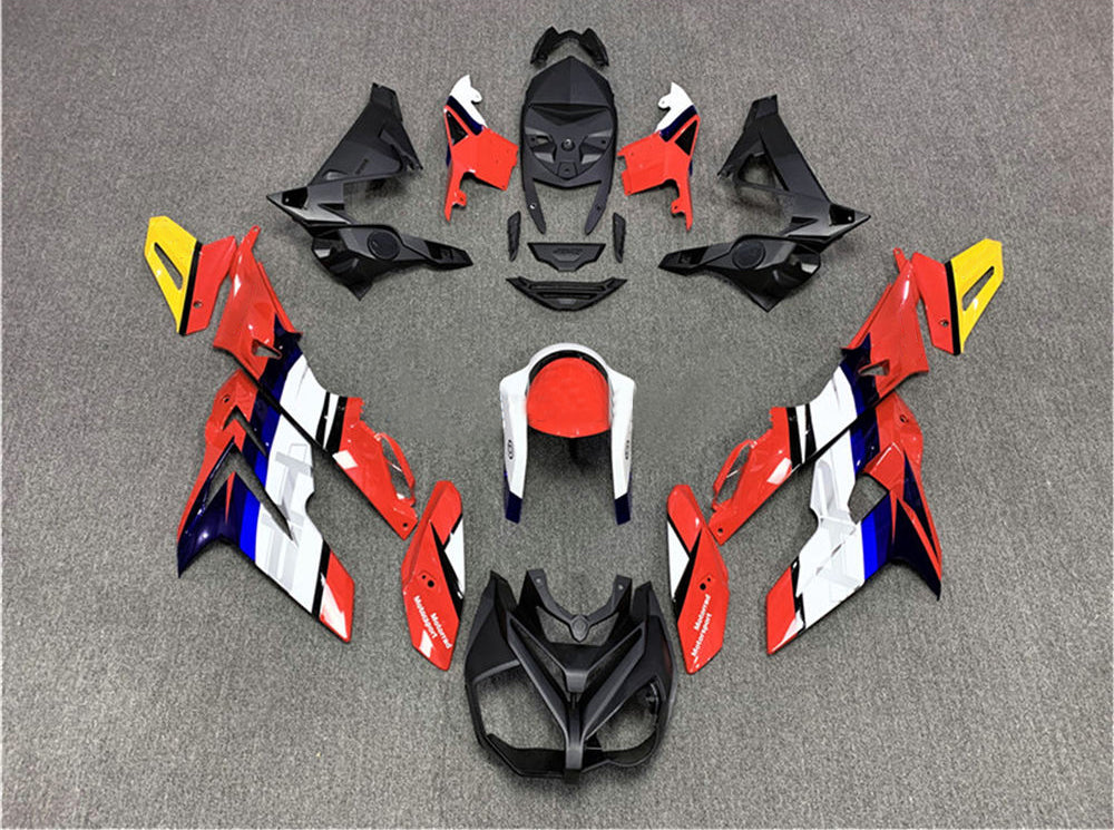 2015-2017 BMW S1000R Amotopart Injection Fairing Kit Bodywork Plastic ABS #101