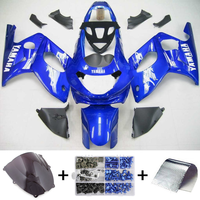 1996-2007 Yamaha YZF 600R Thundercat Amotopart Injection Fairing Kit Bodywork Plastic ABS #113