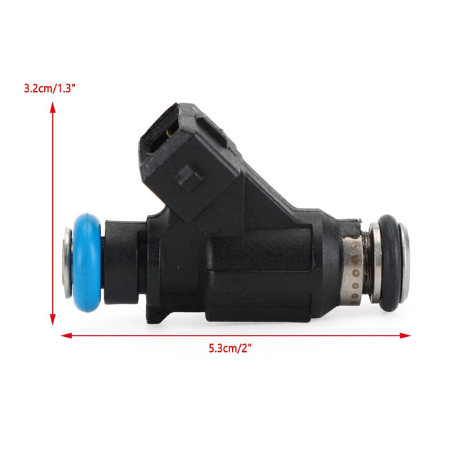 1Pcs Fuel Injector 25335288 Fit For Mercury Mariner Outboard 60HP 2002-2006