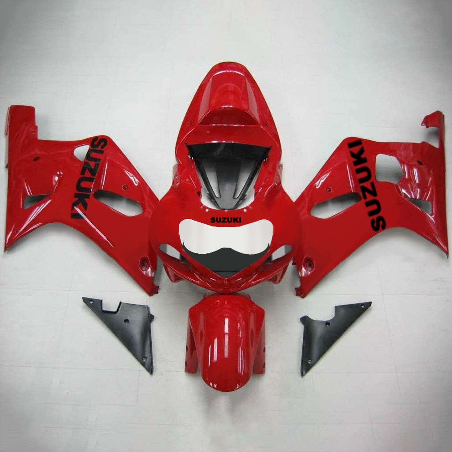 2001-2003 Suzuki GSXR750 K1 Amotopart Injection Fairing Kit Bodywork Plastic ABS #117