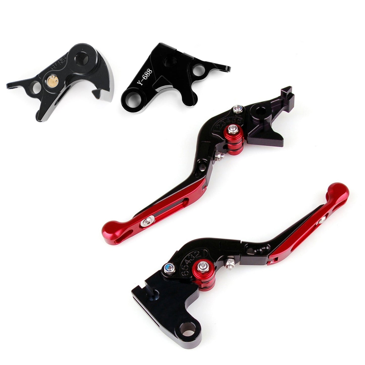 Adjustable Clutch Brake Lever for Yamaha YZF R1/R1M/R1S 15-2021 YZF R6 17-2020