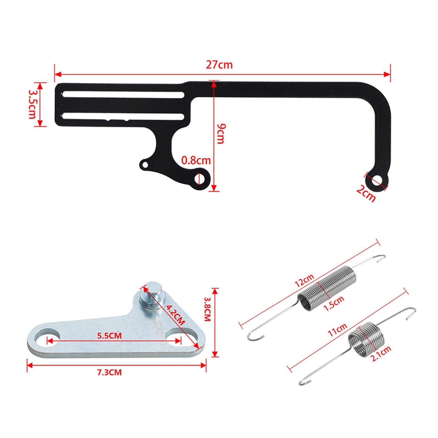 Transmissions Throttle Carburetor Cable Mount Bracket EZ-EFI For GM 700R4 304147