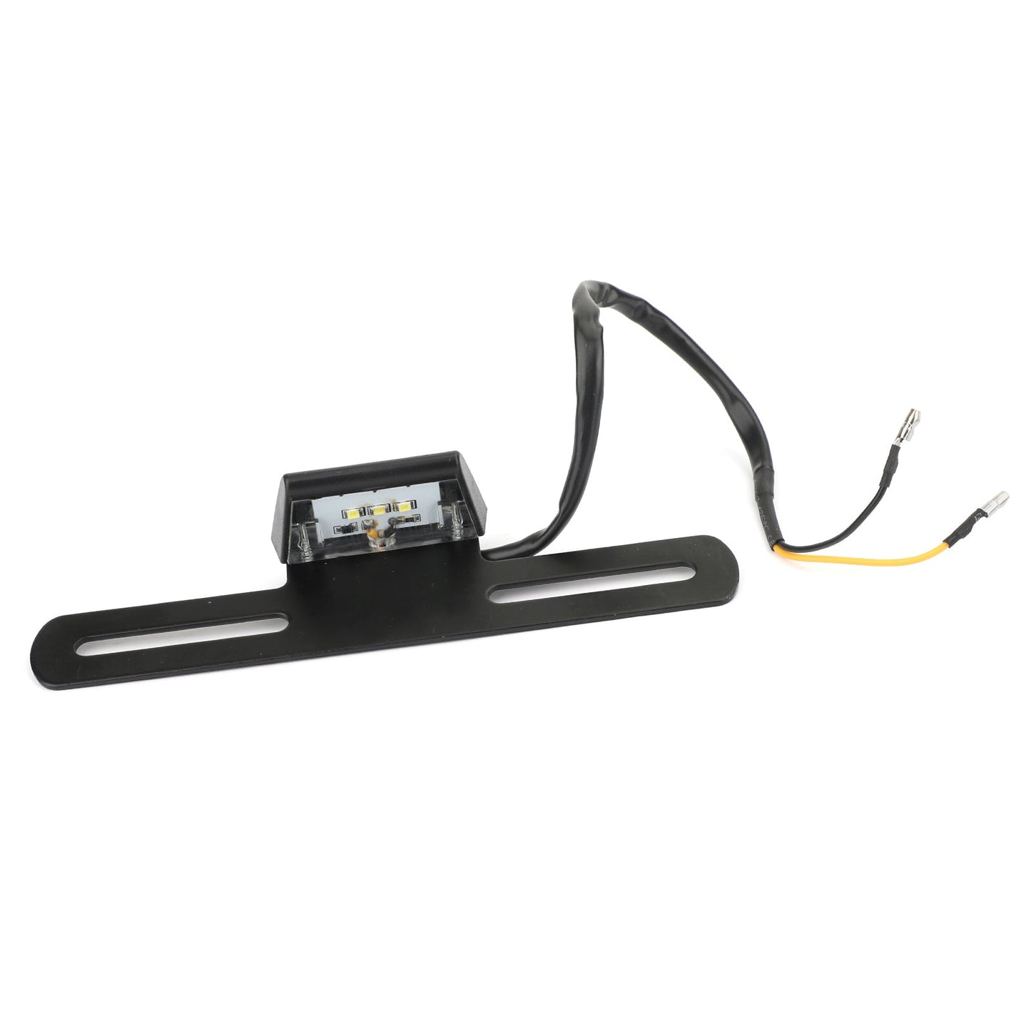 License Plate Bracket Universal For Most of Motorcycle BLK