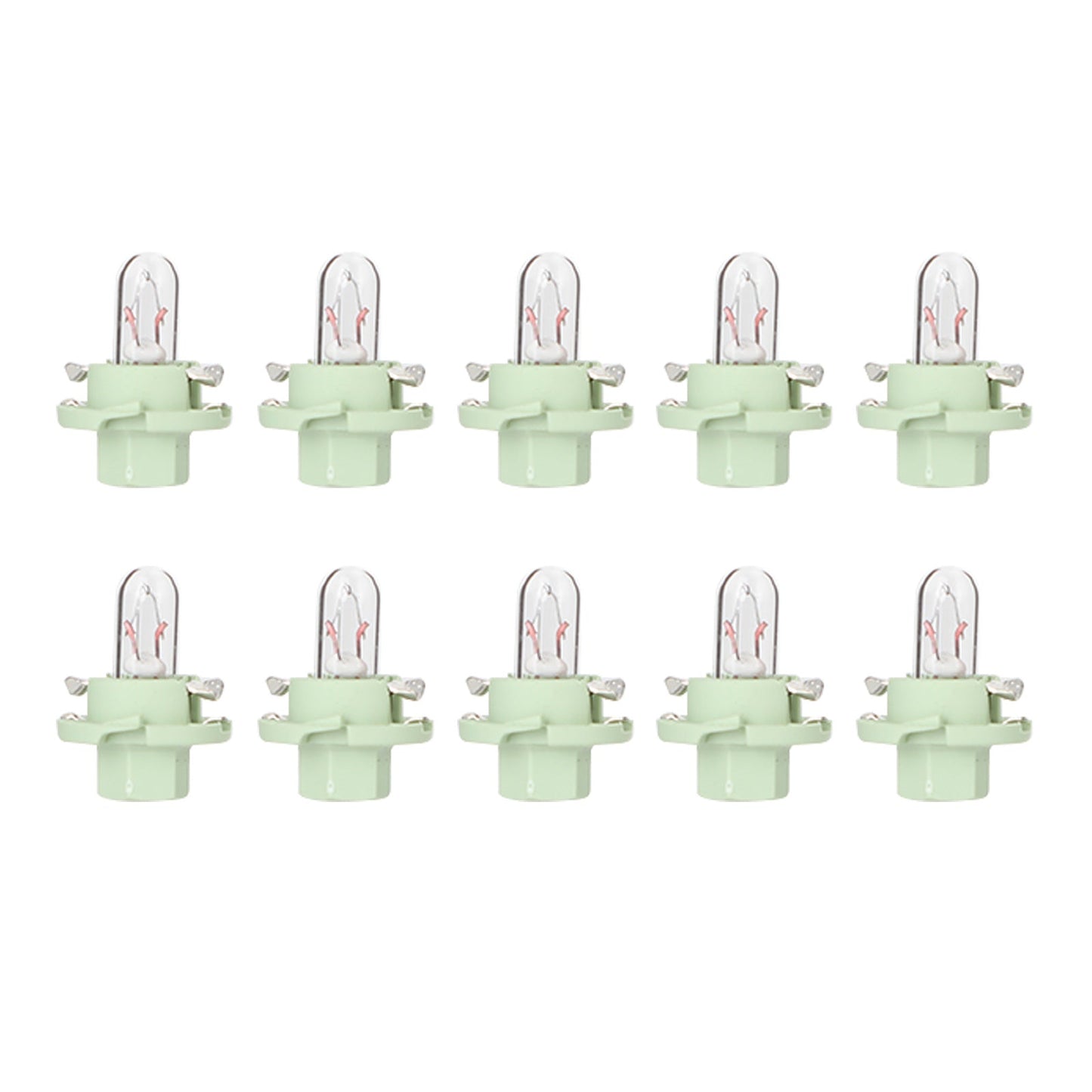 10x For OSRAM Car Original Instrument Lights 2352MFX6 12V 2W BX8.4d