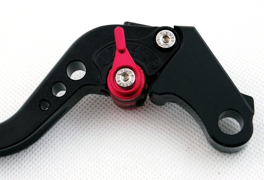 Brake Clutch Levers For Kawasaki ZX6R/ZX636R/ZX6RR ZX 12R Z1000 ZZR600 Black