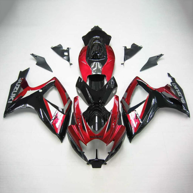 2006-2007 Suzuki GSXR 600/750 K6 Amotopart Injection Fairing Kit Bodywork Plastic ABS #107