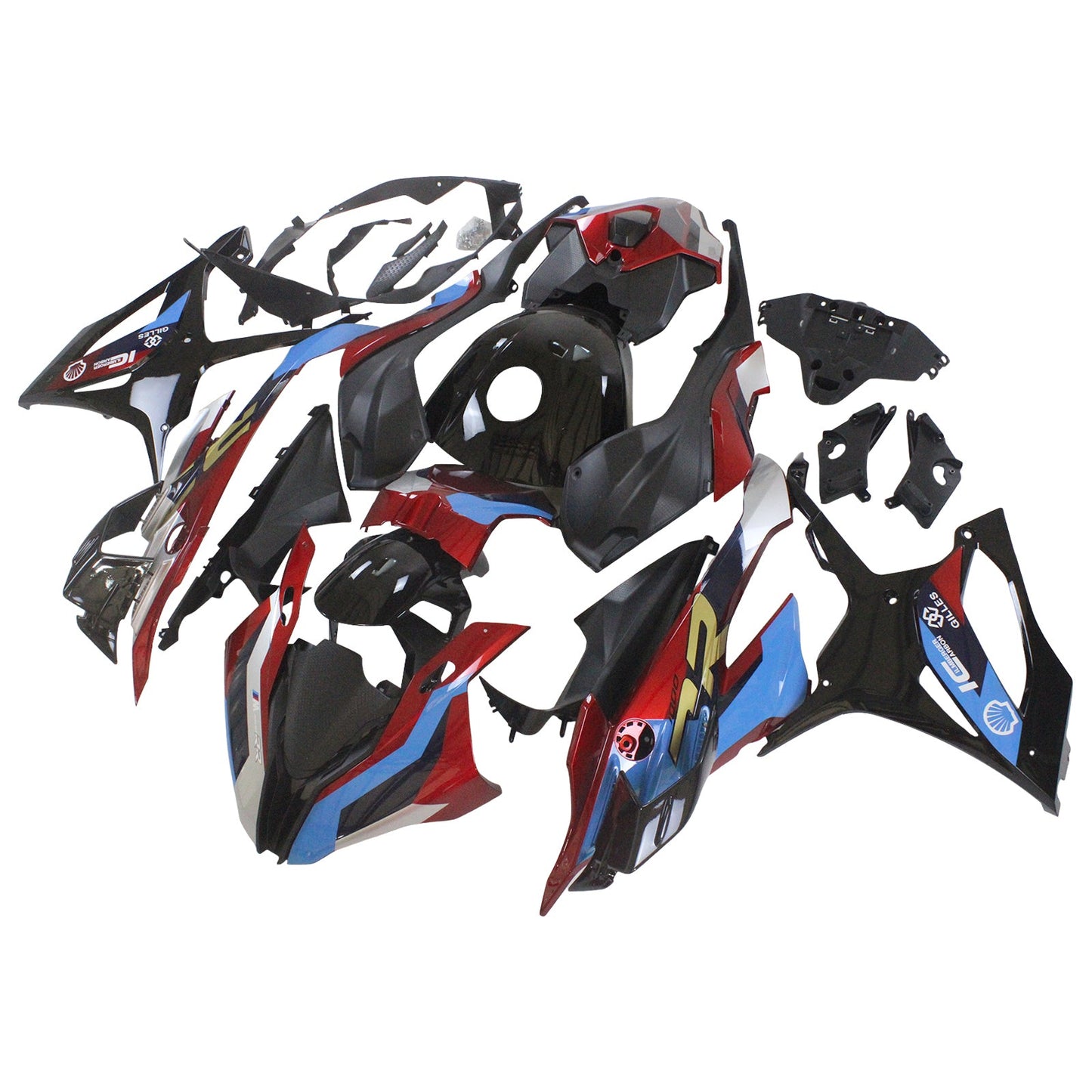 2023-2024 BMW S1000RR Injection Fairing Kit Bodywork Plastic ABS