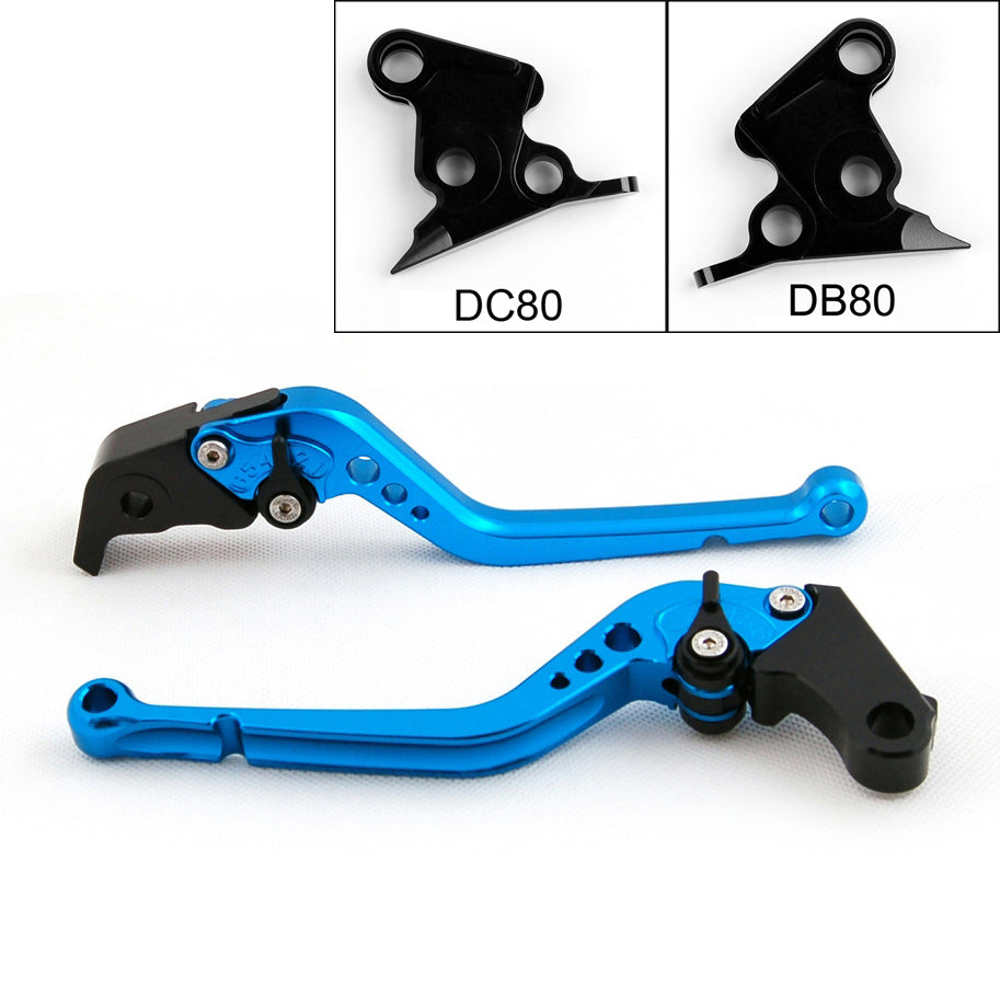 Brake Clutch Levers For Ducati MS4/MS4R M900 998/B/S/R 900SS/1000SS Black