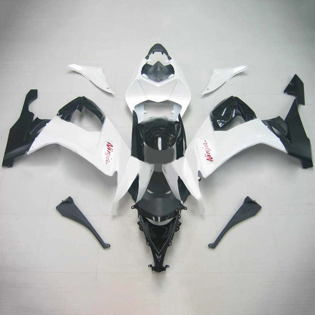 2008-2010 Kawasaki ZX10R Amotopart Injection Fairing Kit Bodywork Plastic ABS #110