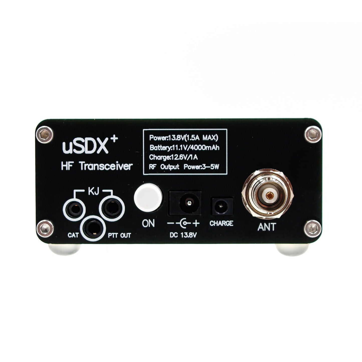 Usdr usdx+ Plus V2 8 Band SDR Full Mode HF Ham Radio SSB QRP Transceiver Upgrade