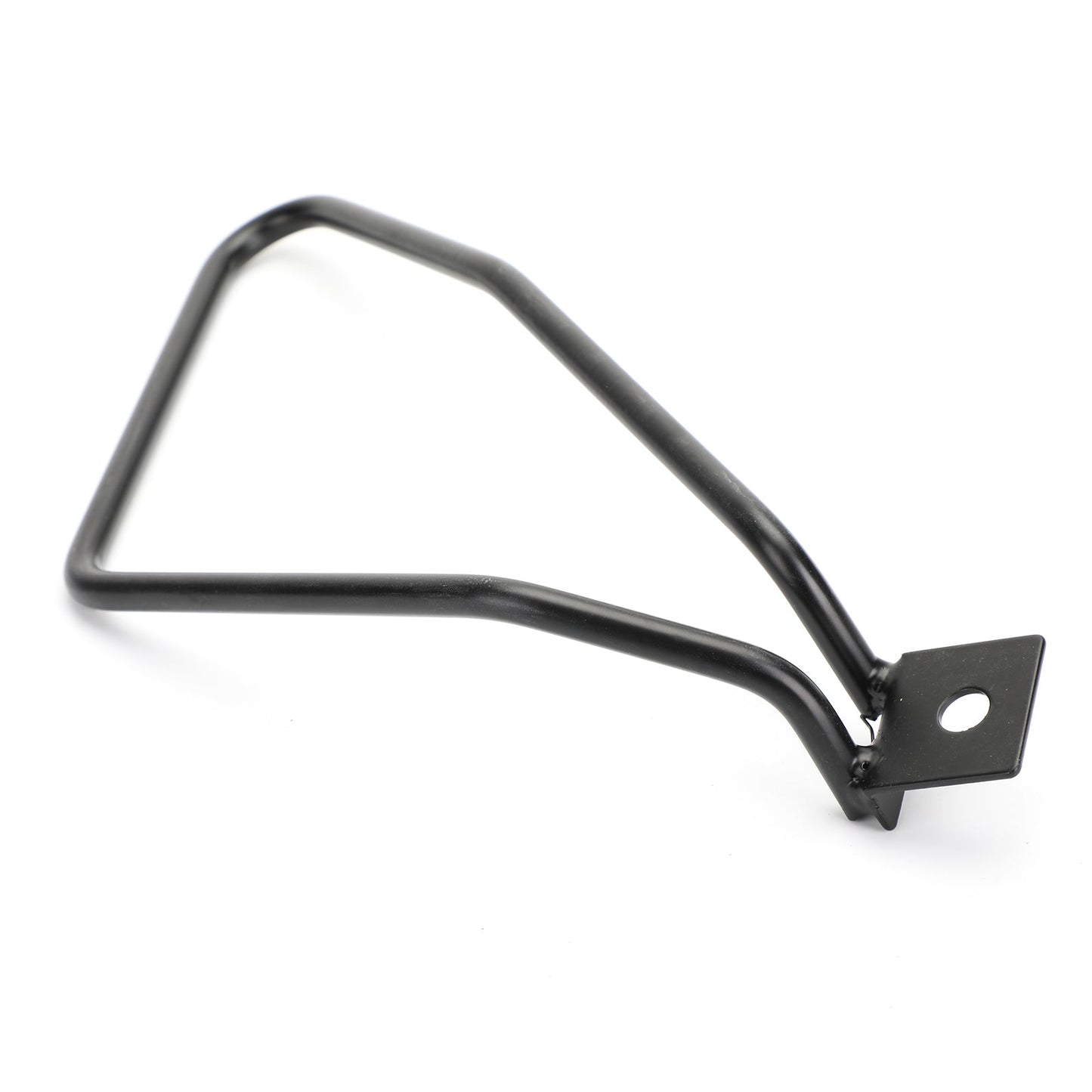 Black Saddlebag Support Mounting Bracket for Sportster 883 Fat bob FXDF Dyna BK
