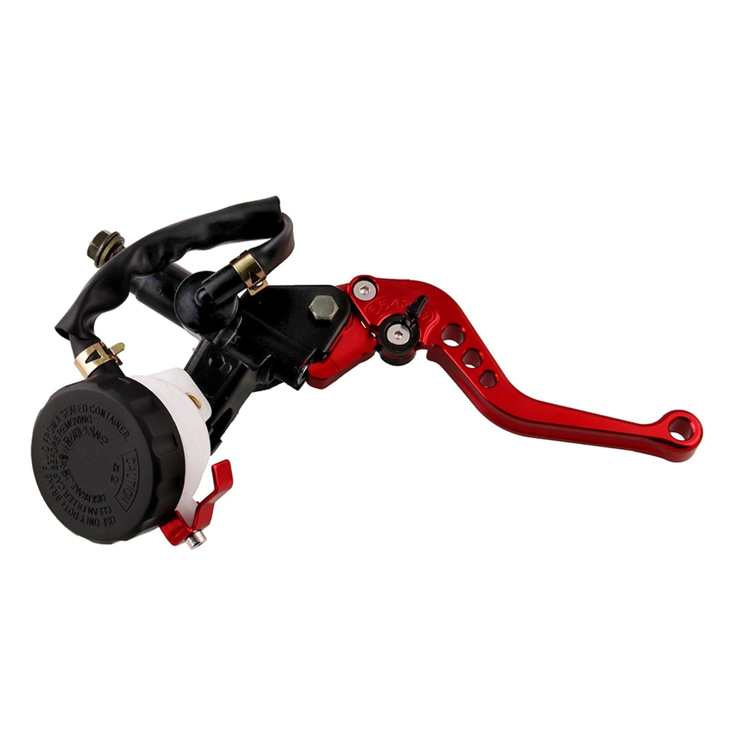 Universal 7/8" 22mm Front Brake Clutch Master Cylinder Reservoir Levers