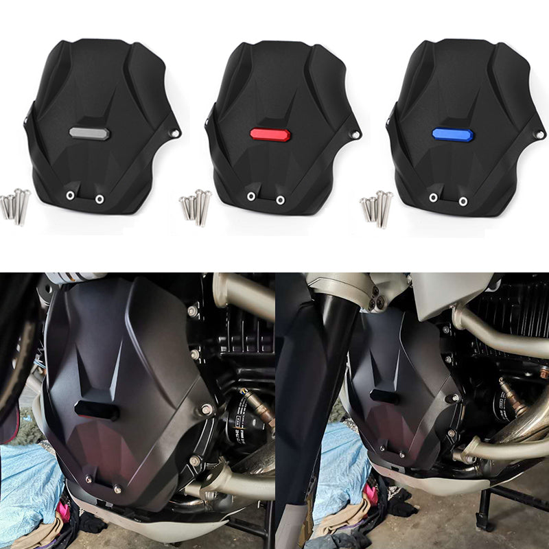 Front Clutch Engine Guard Stator Cover Case For BMW R1200GS LC / ADV R1200RT R1250 R/RS/RT/S BLK